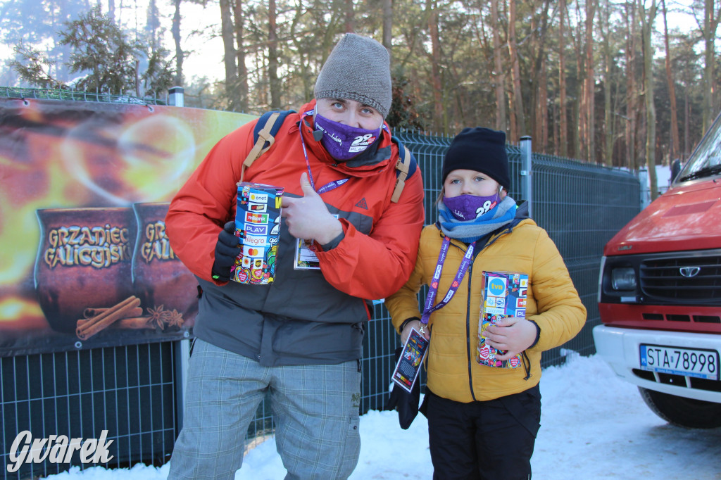 Finał WOŚP nad zalewem Nakło-Chechło