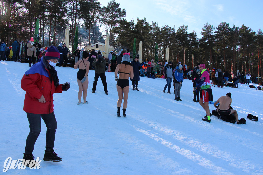 Finał WOŚP nad zalewem Nakło-Chechło