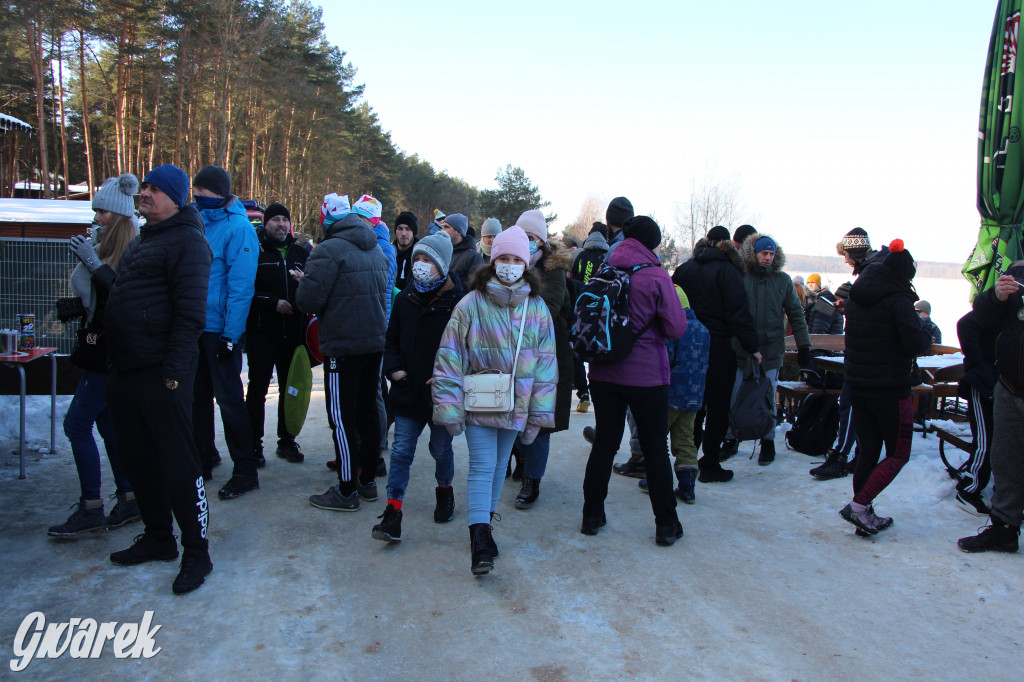 Finał WOŚP nad zalewem Nakło-Chechło