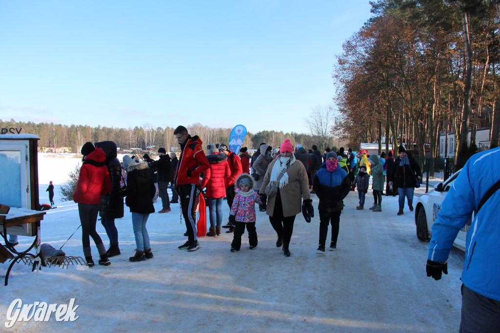 Finał WOŚP nad zalewem Nakło-Chechło