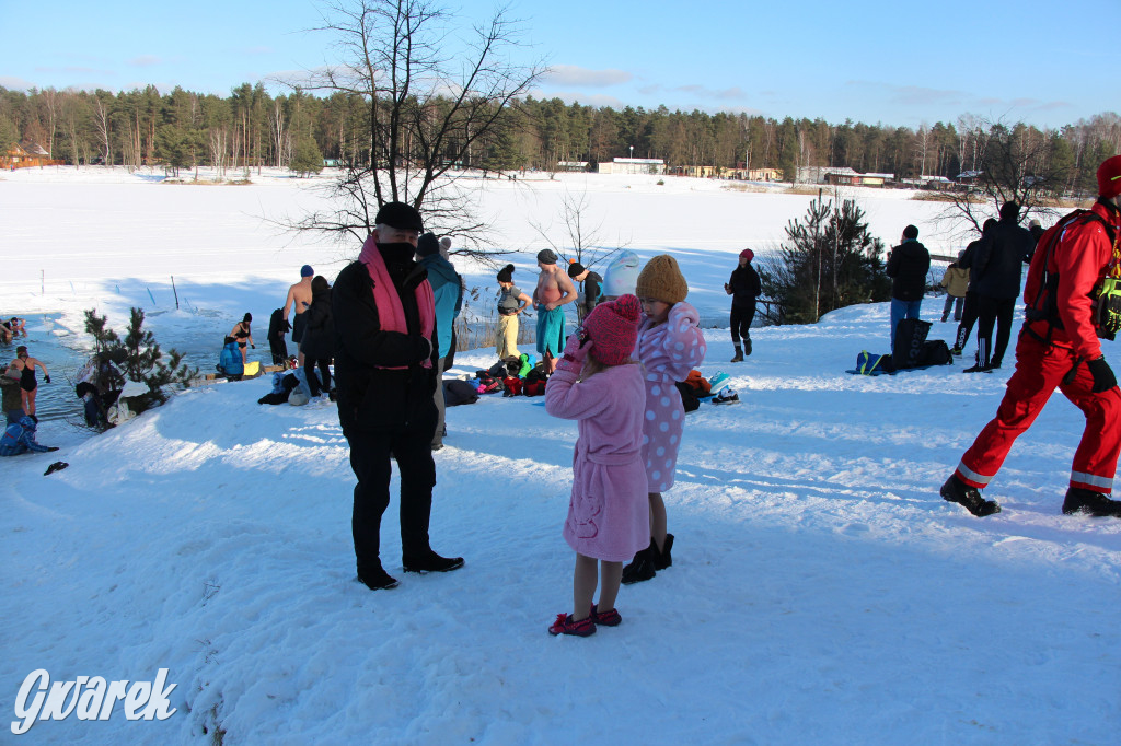 Finał WOŚP nad zalewem Nakło-Chechło