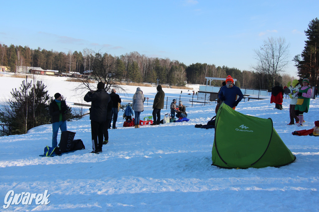 Finał WOŚP nad zalewem Nakło-Chechło