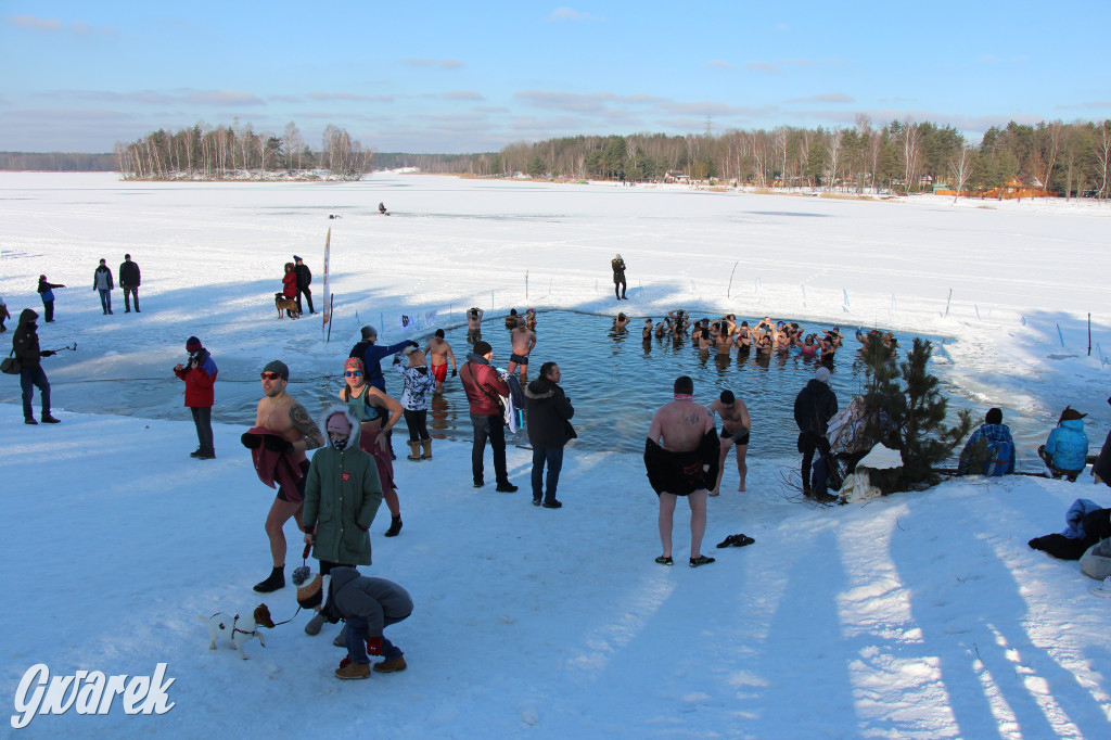 Finał WOŚP nad zalewem Nakło-Chechło