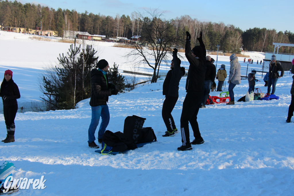 Finał WOŚP nad zalewem Nakło-Chechło