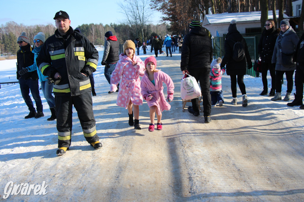 Finał WOŚP nad zalewem Nakło-Chechło