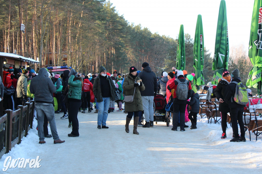 Finał WOŚP nad zalewem Nakło-Chechło