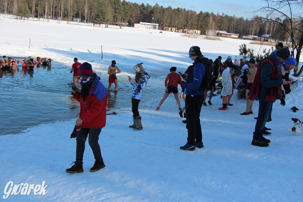Finał WOŚP nad zalewem Nakło-Chechło