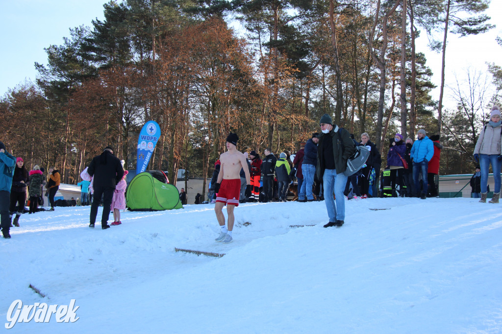 Finał WOŚP nad zalewem Nakło-Chechło