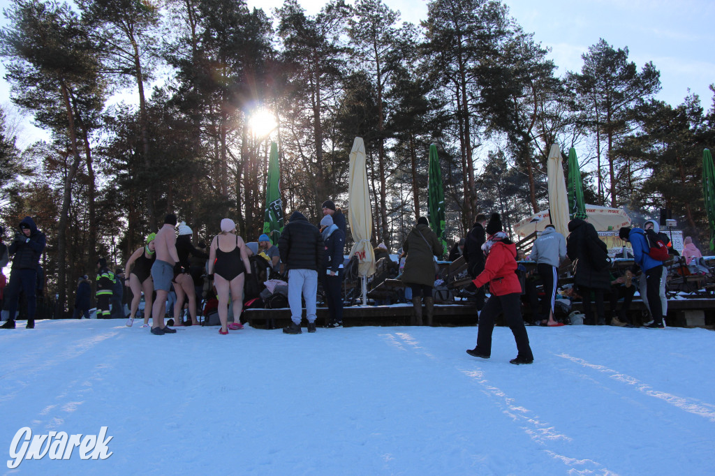 Finał WOŚP nad zalewem Nakło-Chechło