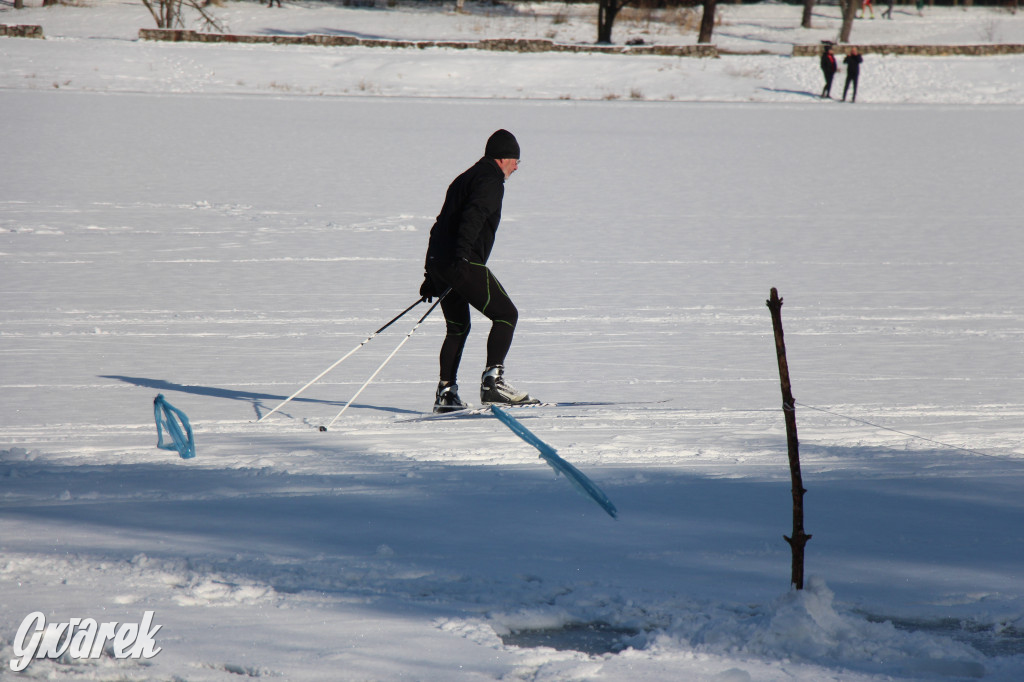 Finał WOŚP nad zalewem Nakło-Chechło