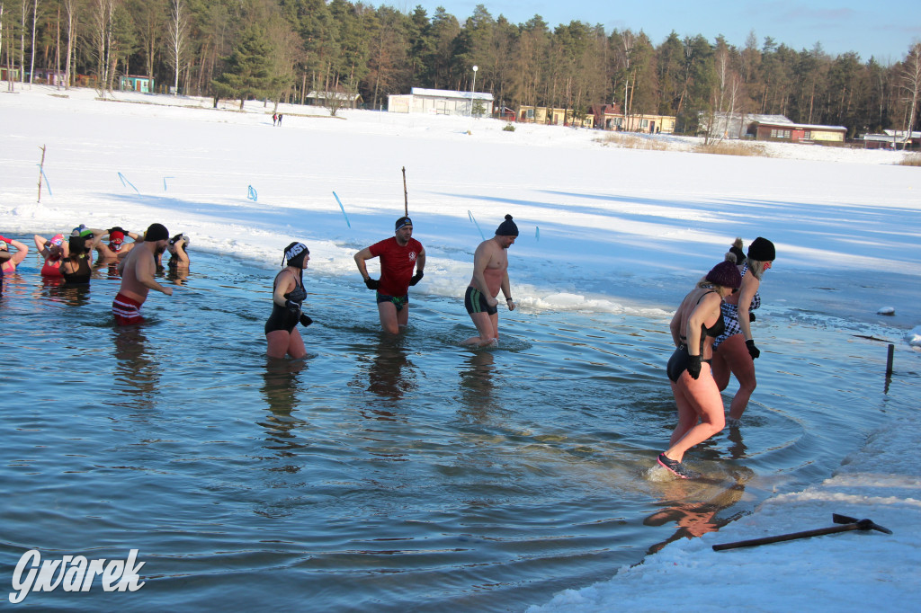 Finał WOŚP nad zalewem Nakło-Chechło