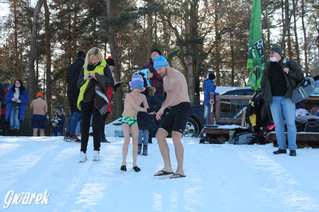 Finał WOŚP nad zalewem Nakło-Chechło