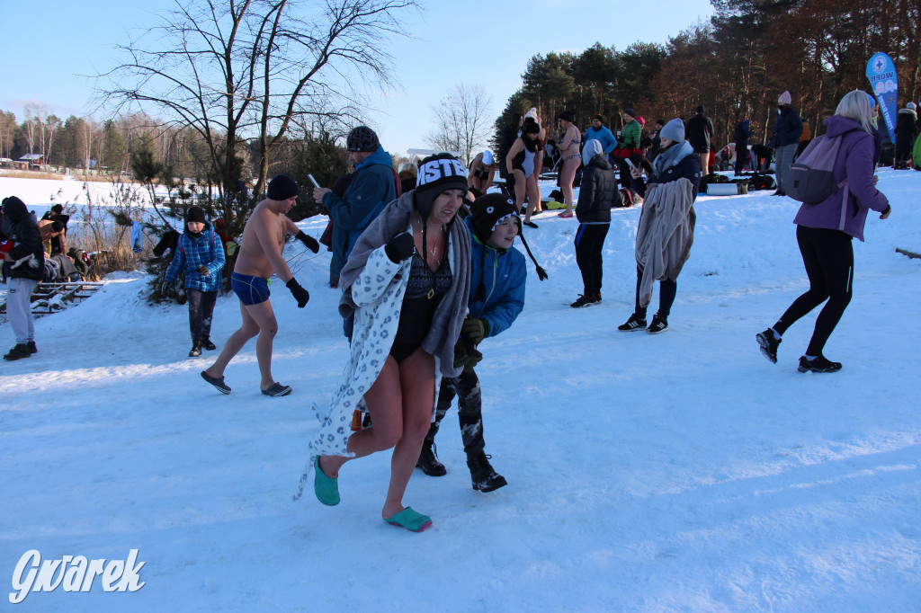 Finał WOŚP nad zalewem Nakło-Chechło