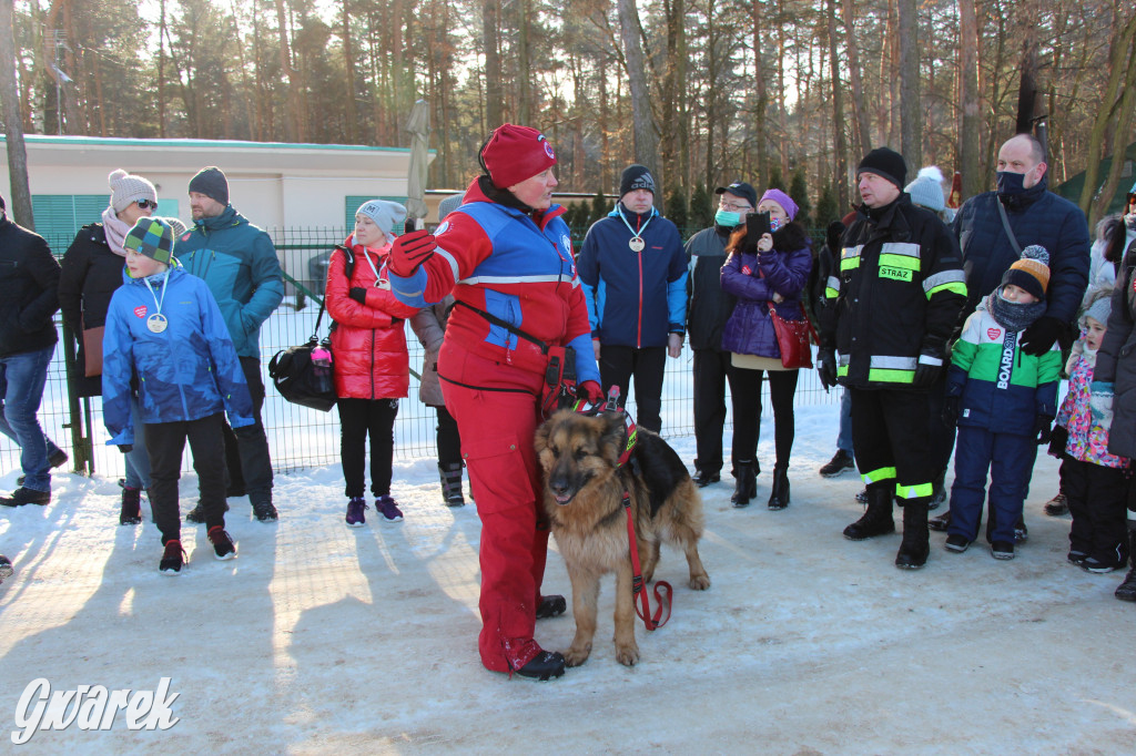 Finał WOŚP nad zalewem Nakło-Chechło