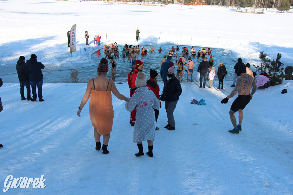 Finał WOŚP nad zalewem Nakło-Chechło