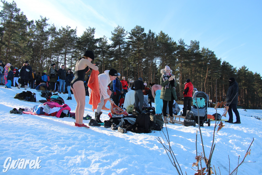 Finał WOŚP nad zalewem Nakło-Chechło