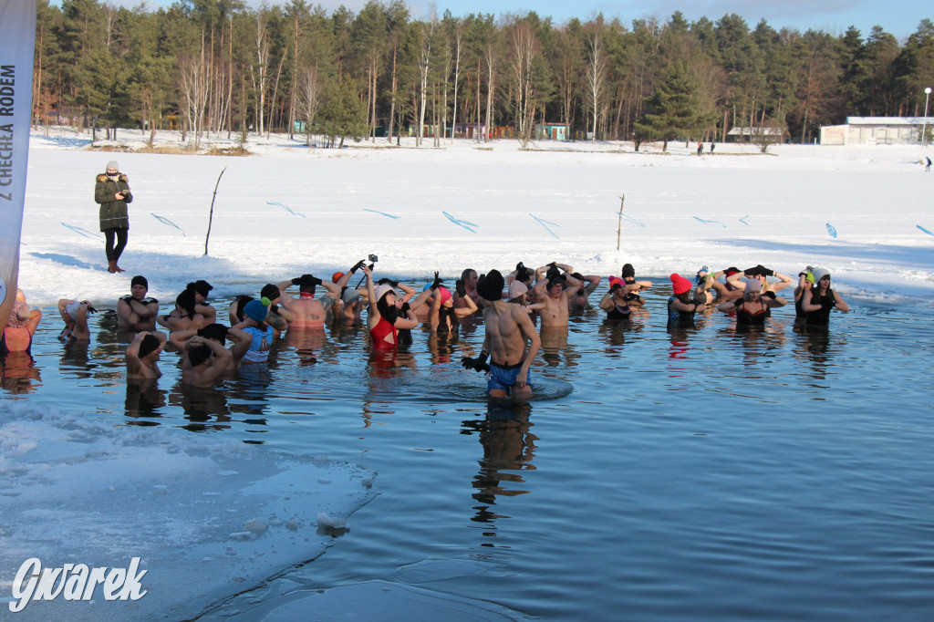 Finał WOŚP nad zalewem Nakło-Chechło