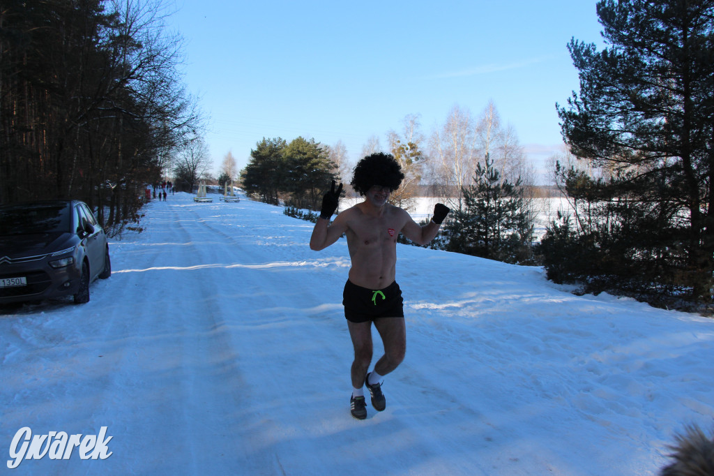 Finał WOŚP nad zalewem Nakło-Chechło