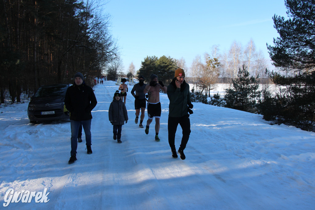 Finał WOŚP nad zalewem Nakło-Chechło