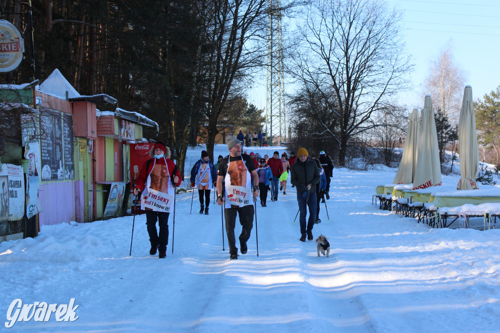Finał WOŚP nad zalewem Nakło-Chechło