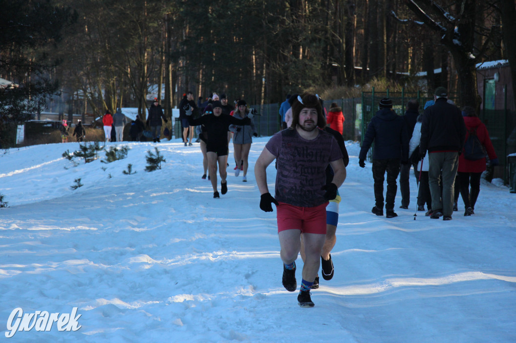 Finał WOŚP nad zalewem Nakło-Chechło