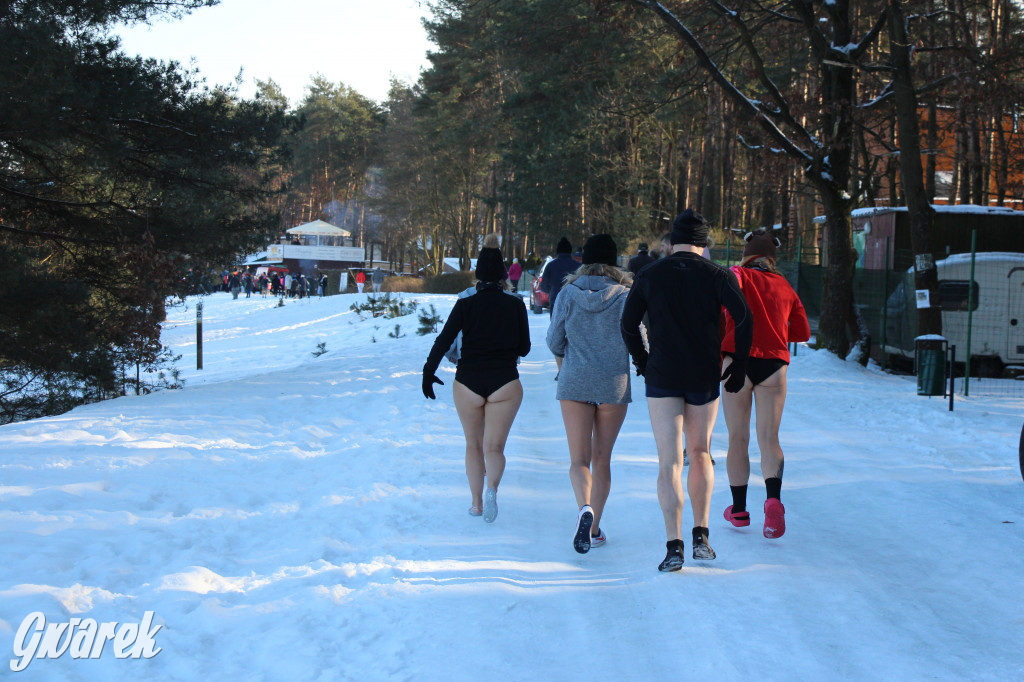 Finał WOŚP nad zalewem Nakło-Chechło