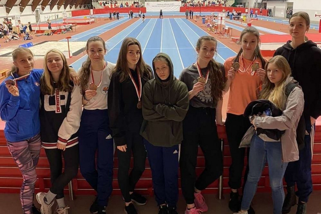 6 medali Championa Lasowice