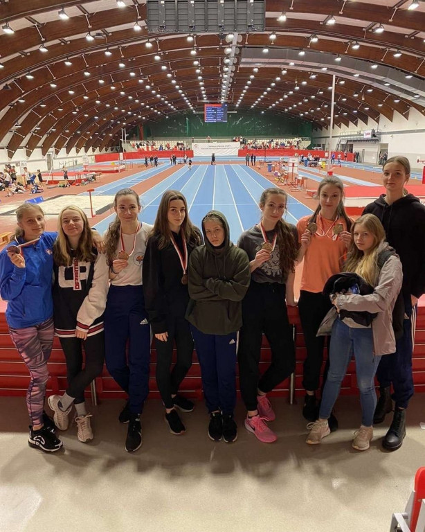 6 medali Championa Lasowice