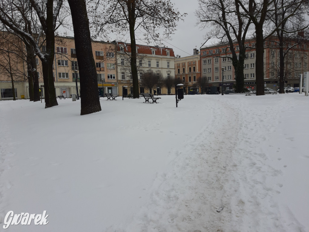 Przejście po chodnikach prawdziwym wyzwaniem