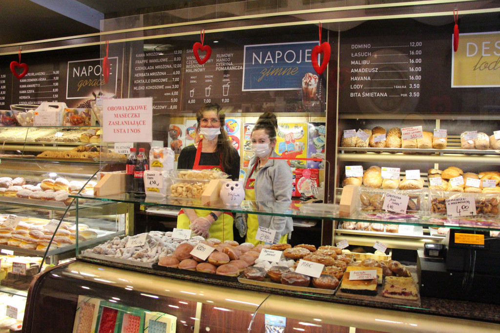 Tłusty czwartek. Kolejki w tarnogórskich cukierniach