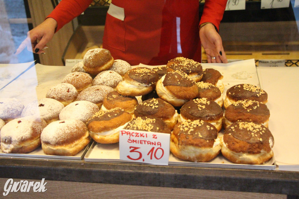 Tłusty czwartek. Kolejki w tarnogórskich cukierniach