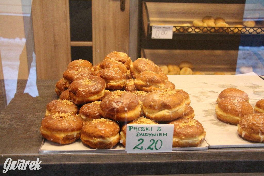 Tłusty czwartek. Kolejki w tarnogórskich cukierniach