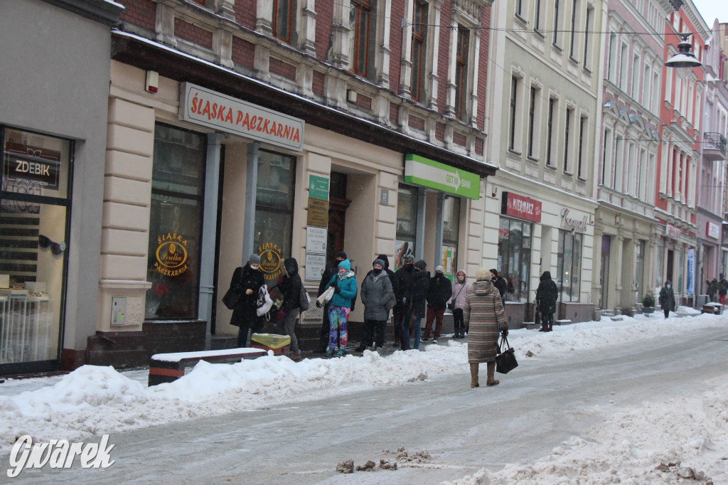 Tłusty czwartek. Kolejki w tarnogórskich cukierniach
