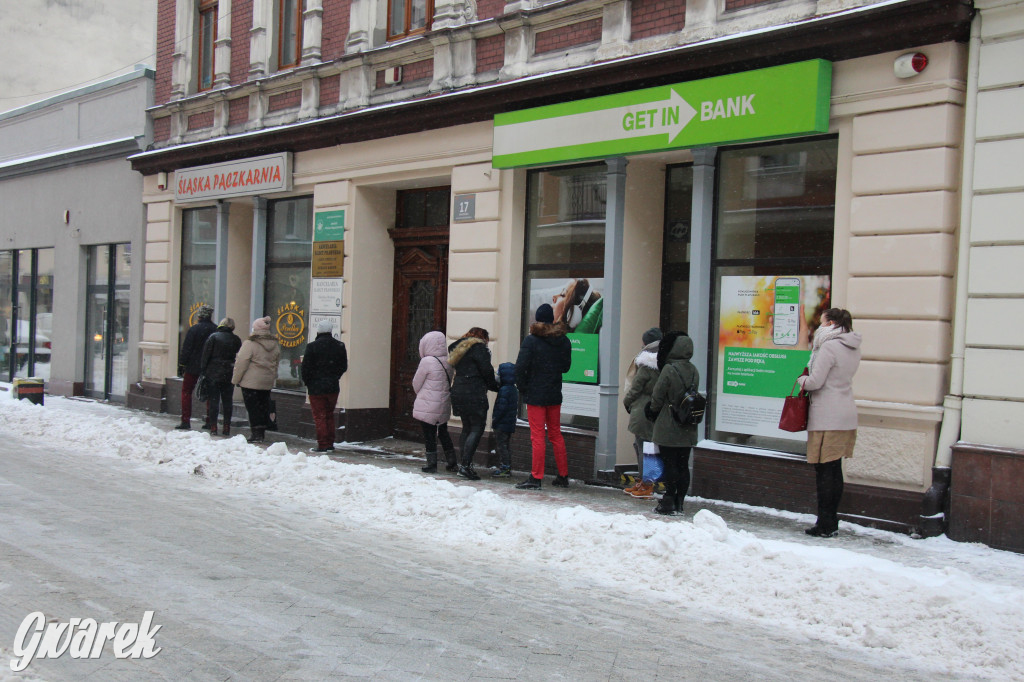 Tłusty czwartek. Kolejki w tarnogórskich cukierniach