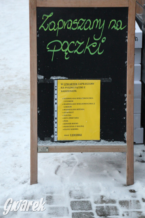 Tłusty czwartek. Kolejki w tarnogórskich cukierniach