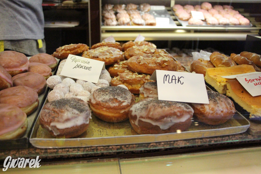 Tłusty czwartek. Kolejki w tarnogórskich cukierniach