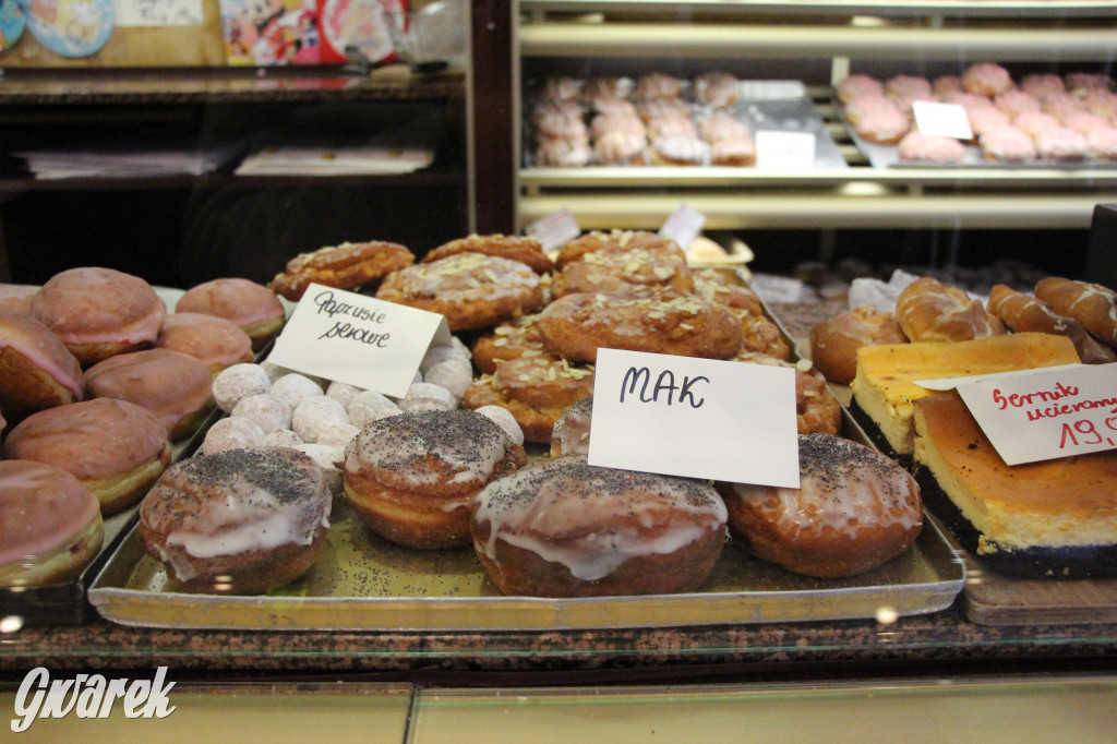 Tłusty czwartek. Kolejki w tarnogórskich cukierniach