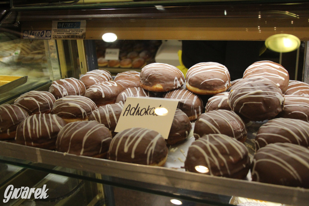 Tłusty czwartek. Kolejki w tarnogórskich cukierniach