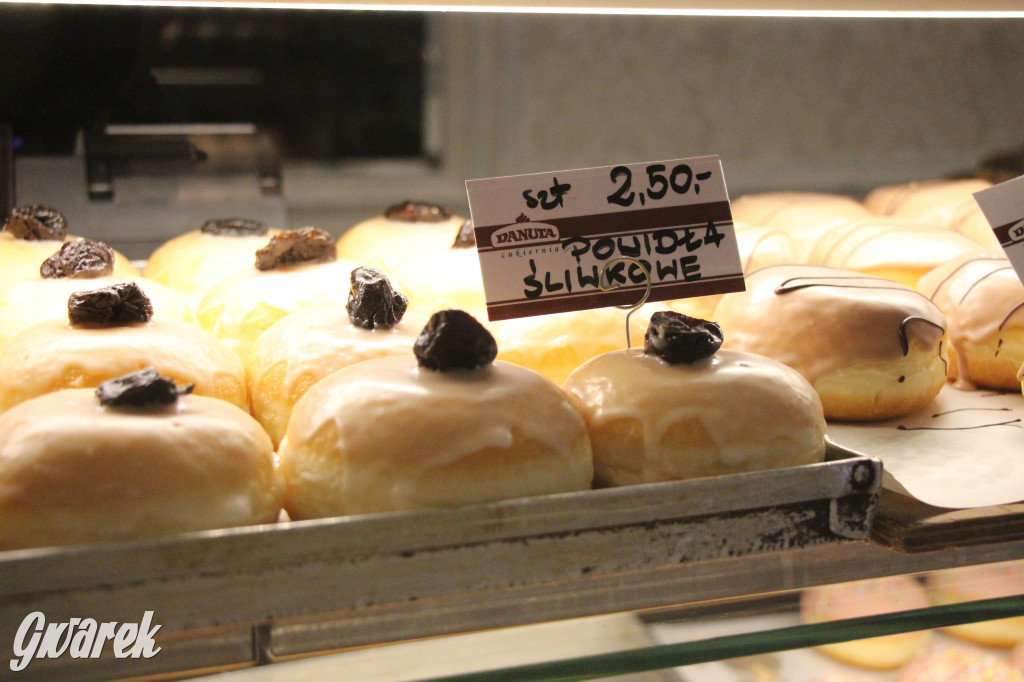 Tłusty czwartek. Kolejki w tarnogórskich cukierniach