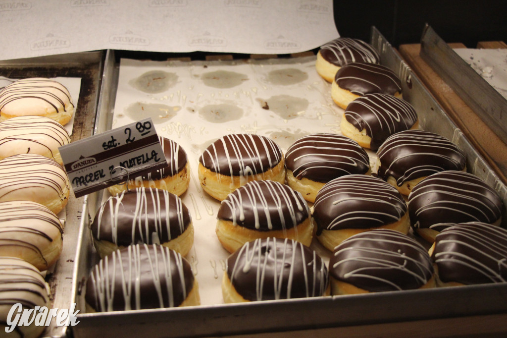 Tłusty czwartek. Kolejki w tarnogórskich cukierniach