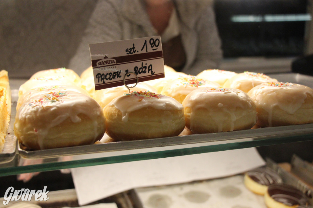 Tłusty czwartek. Kolejki w tarnogórskich cukierniach