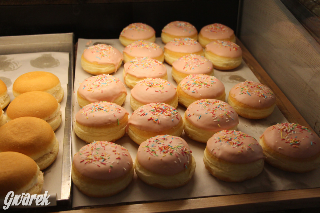 Tłusty czwartek. Kolejki w tarnogórskich cukierniach