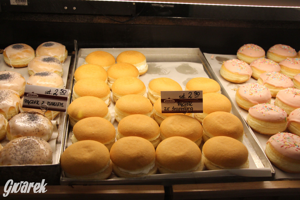 Tłusty czwartek. Kolejki w tarnogórskich cukierniach