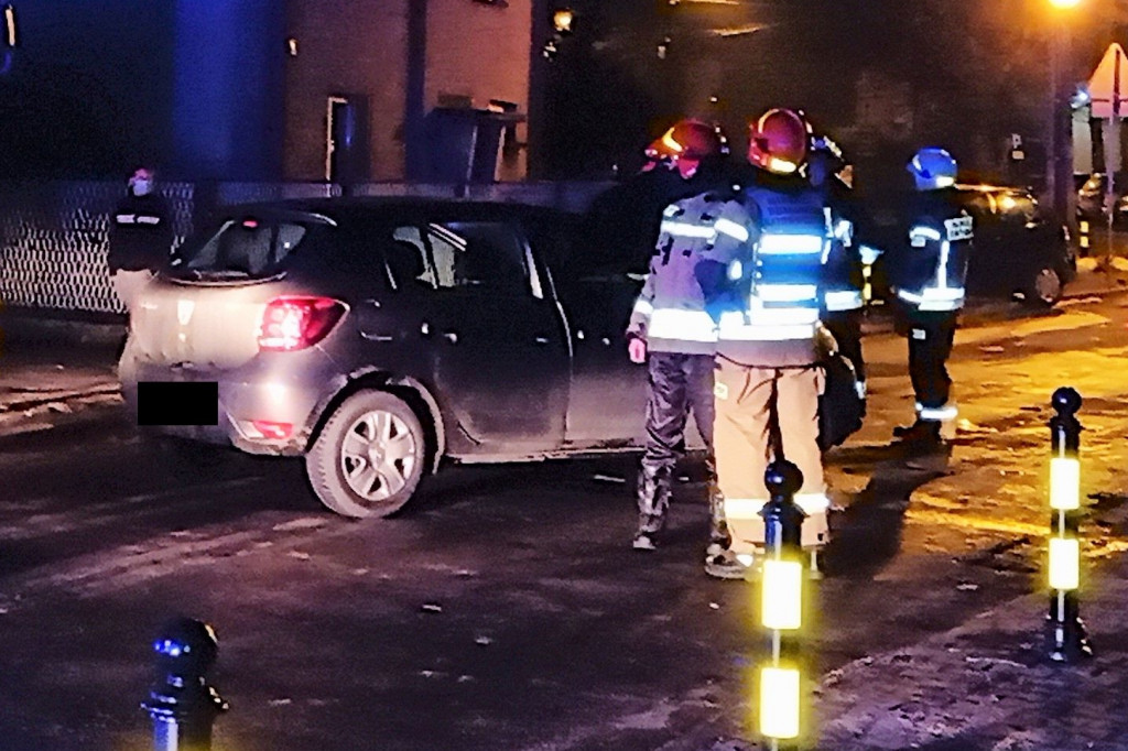 Wypadek w Nakle Śląskim