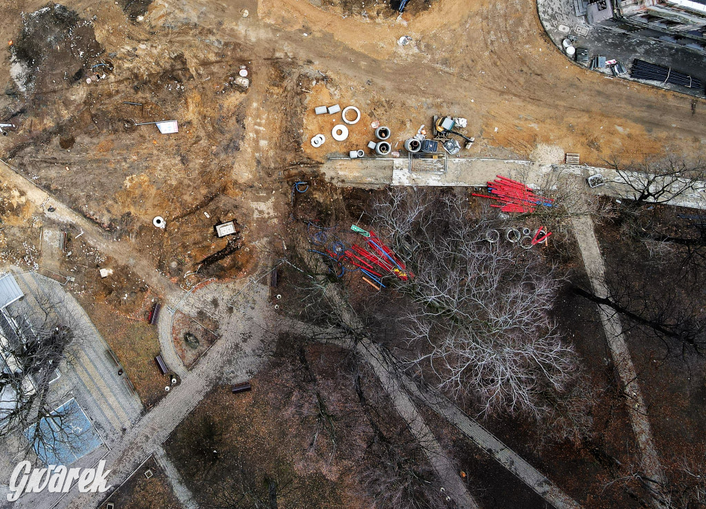 Tu budują rondo, od miesiąca