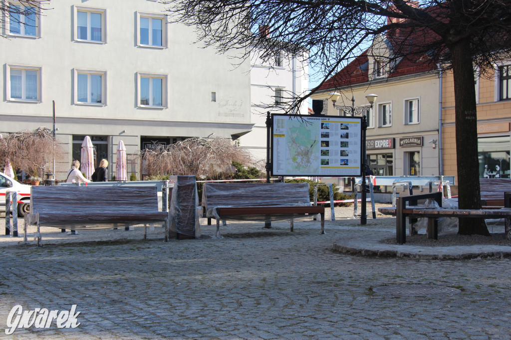 Hit czy nieporozumienie? Tarnogórski Rynek w nowej odsłonie