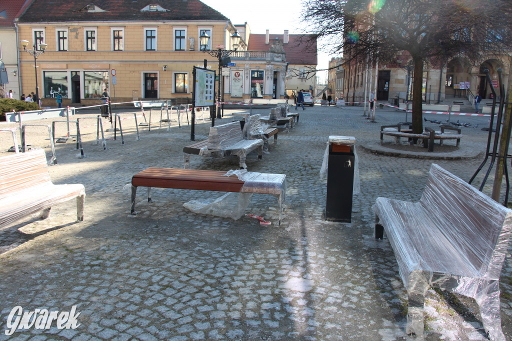 Hit czy nieporozumienie? Tarnogórski Rynek w nowej odsłonie