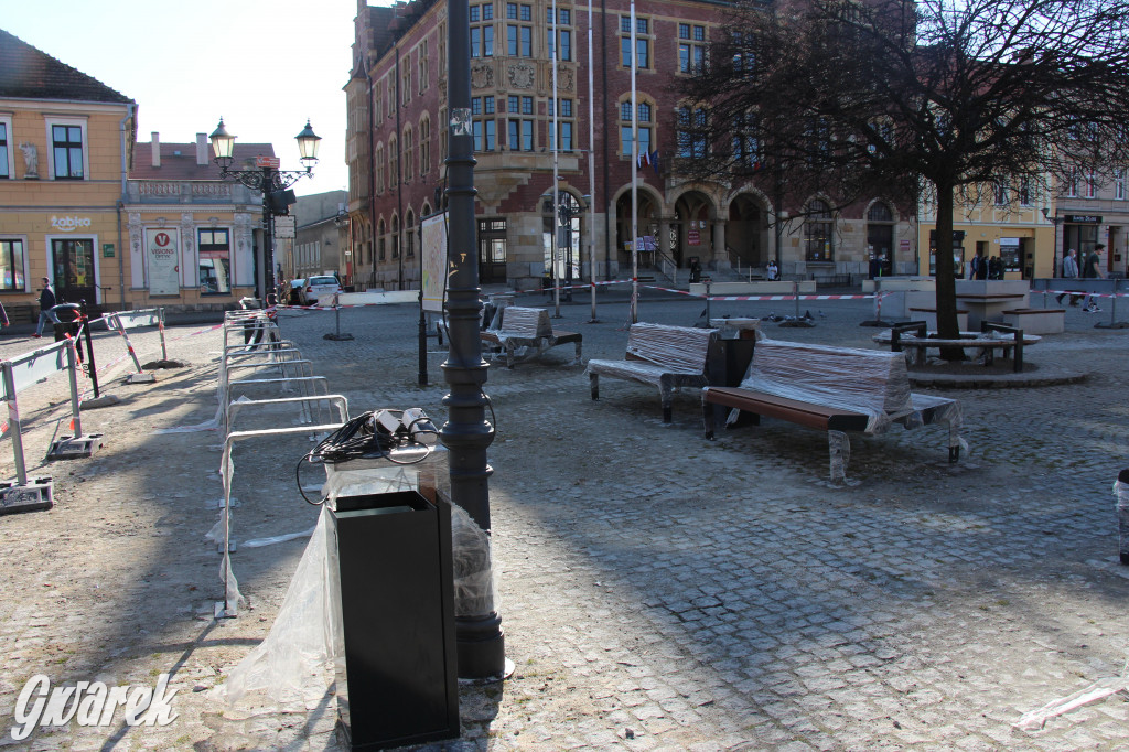 Hit czy nieporozumienie? Tarnogórski Rynek w nowej odsłonie
