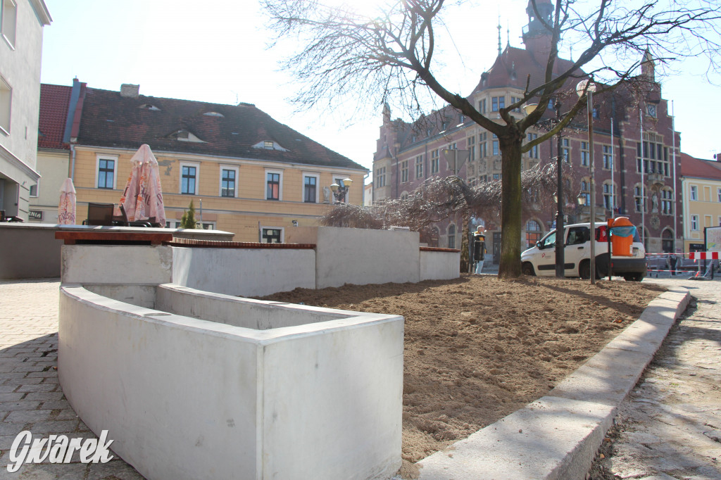 Hit czy nieporozumienie? Tarnogórski Rynek w nowej odsłonie