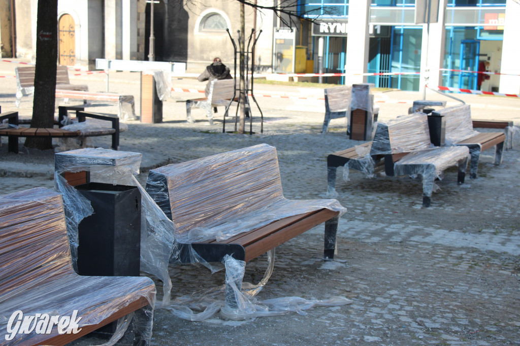 Hit czy nieporozumienie? Tarnogórski Rynek w nowej odsłonie